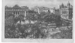 ORAN 1932 PLACE MARECHAL FOCH